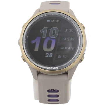 Garmin Forerunner 970 Soft Gold Titanium Android (