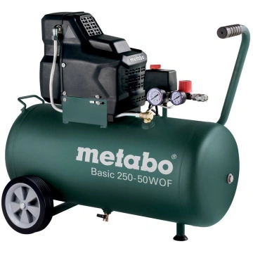 METABO Bez eļļas kompresors Basic 250-50 W OF 6015