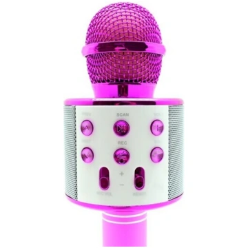 Mikrofona karaoke WS-858 Nav norādīts
