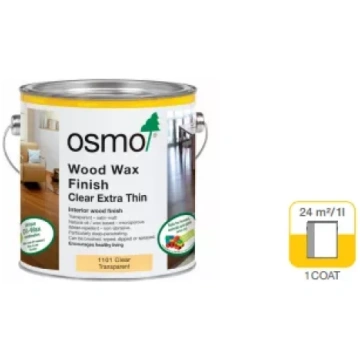 OSMO 1101 eļļa ar vasku 0.125L cēlkokam zīdaini ma