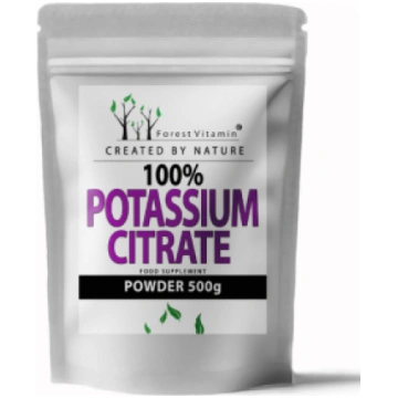 Potassium Citrate Powder Forest Vitamin 500 g