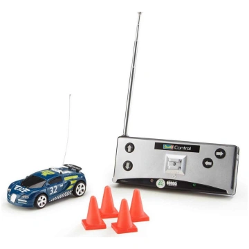 Rc automašīna Revell RC Mini Car 23561, 1:58, zila