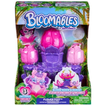 HATCHIMALS komplekts “Ziedu fiesta”, 3 gab