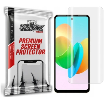 Aizsargplēve GrizzGlass Hydrofilm — hidrogēla plēv