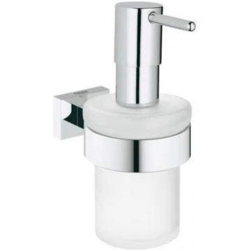 Grohe škidro ziepju trauks ar turētāju Essentials 