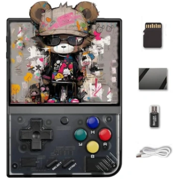 Miyoo Mini Plus Retro Console 128G, Miyoo Mini+ ro