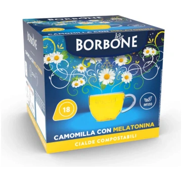 CIALDE ESE BORBONE CAMOMILLA CON MELATONINA