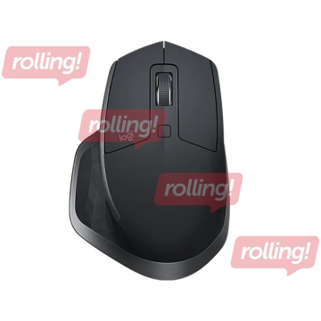 Bezvadu datorpele Logitech MX Master 2S, Black