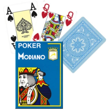 Kārtis Modiano Poker 4 Jumbo Index