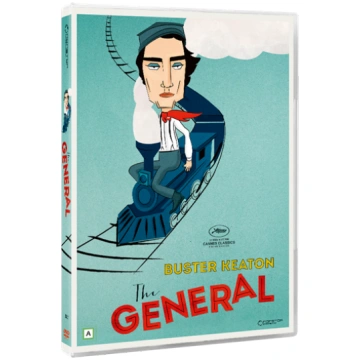 THE GENERAL (Buster Keaton) 5692 (5709165056925) (
