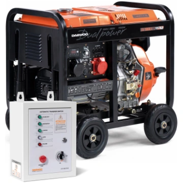 Dīzeļa ģenerators DDAE 9000DXE-3 + Automatic Trans