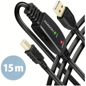 AXAGON | USB repeater cable, 15m | ADR-215B | USB 