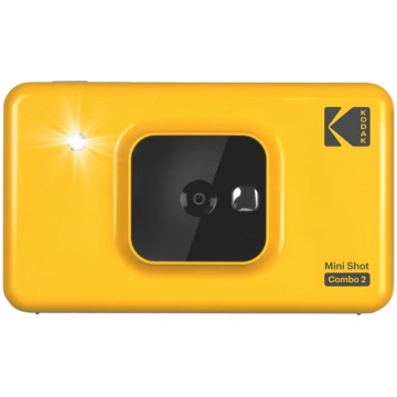 Kodak Mini Shot 2 Camera and Printer Combo Yellow 