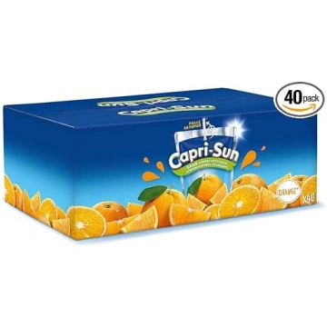 Capri-Sun apelsīnu augļu sulas dzēriens bērniem, i