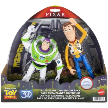 TOY STORY figūriņu komplekts Buzz Lightyear un Woo