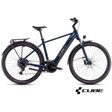 CUBE TOURING HYBRID ONE 625 28 elektro velosipēds 