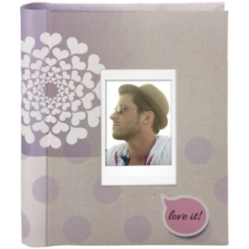 Fujifilm Instax Mini Album Stylish Dots 60 Photos 