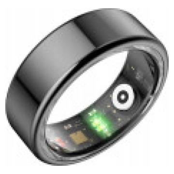 Smart Ring Colmi R02 19.8 MM 10 (melns) [19.8MM Cz