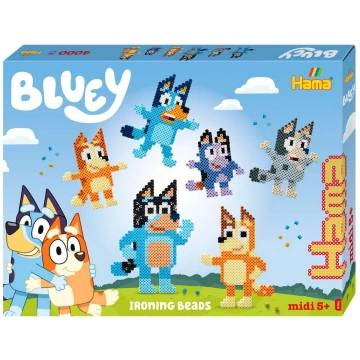 Hama - Midi Gift Box Bluey (387916) 387916 (002817