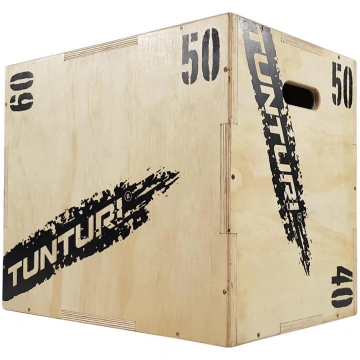 Tunturi Plyo Box Wood 40/50/60cm