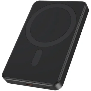 Gembird PB05-WPC15M-01 Magnetic wireless powerbank