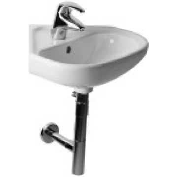 Vannas iztabas izlietne Jika Deep, 450x460 mm, stū