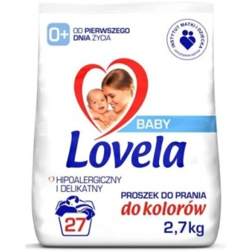 Lovela veļas pulveris, 2,7 kg