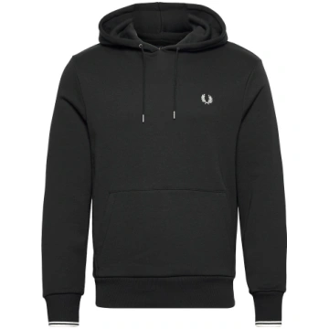 Fred Perry - Tipped Hooded Sweatshirt - izmērs S