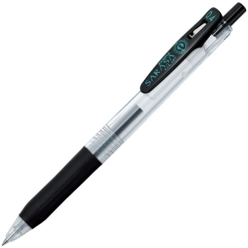 Gela pildspalva ZEBRA SARASA CLIP 0.4mm melna
