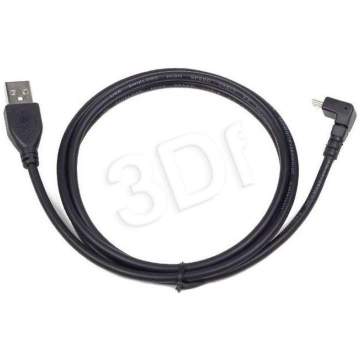 Gembird USB A - MicroUSB B 1.8m Angled Micro-USB c