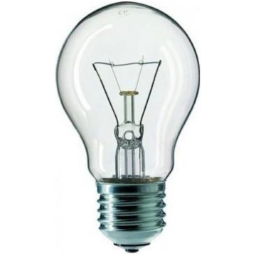 Lielas slodzes spuldze CLEAR E27/40W/240V 2200K NB