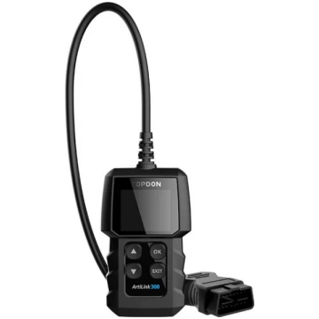 ArtiLink300 pamata OBDII diagnostikas ierīce TOPDO