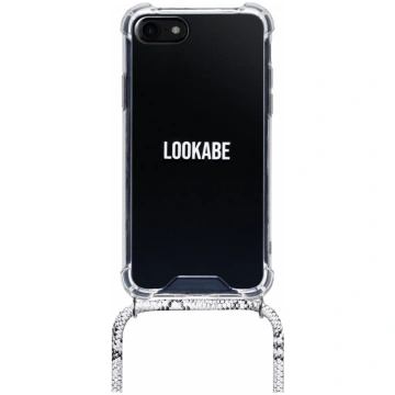 Lookabe Necklace Snake Edition iPhone X/Xs silver 