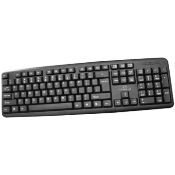 Titanum TK101 keyboard USB Black TTM