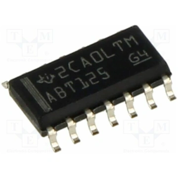 IC: digital; buffer,non-inverting,line driver; Ch: