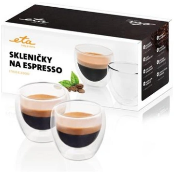 Eta Espresso krūzes ETA418193000, 80ml, 2 pc, trau