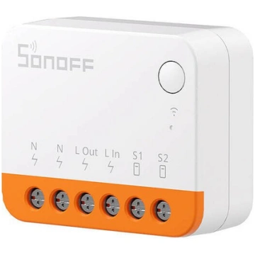 Wi-Fi slēdzis MiniR4 Zigbee Sonoff