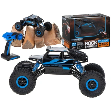 RoGer R/C Toy car Rock Crawler 1:18