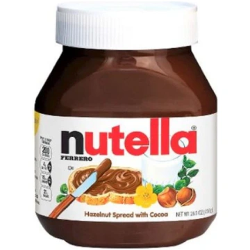 Nutella Ferrero 950g - Confezione Risparmio 6 Bara