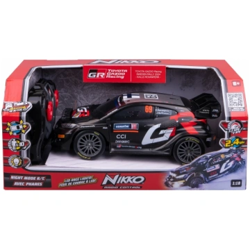 NIKKO Radiovadāma automašīna Toyota GR #69 Rovanpe