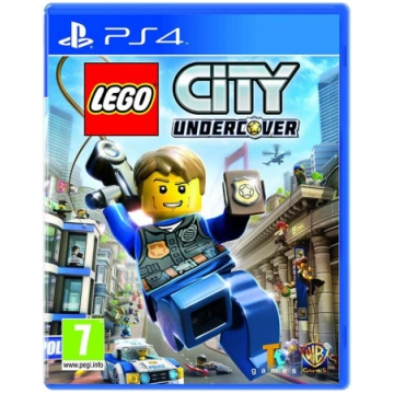 Spele prieks PlayStation 4 LEGO CITY Undercover ( 