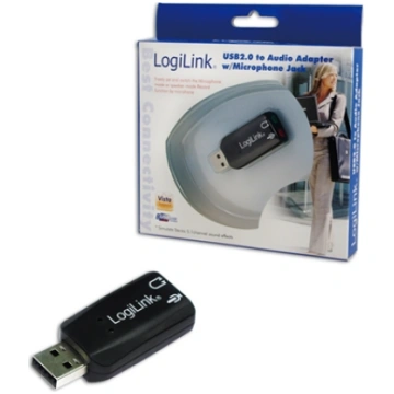Logilink USB Audio adapter, 5.1 sound effect UA005