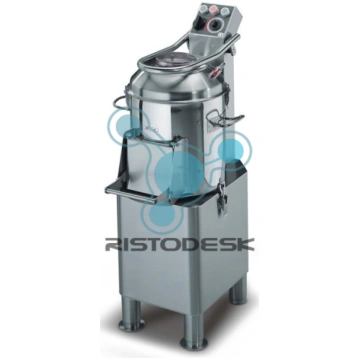 Pelapatate elettrico-2 velocità-capacità lavorabil