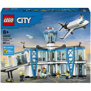 60502 LEGO® City Lidosta ar lidmašīnu LEGO CITY