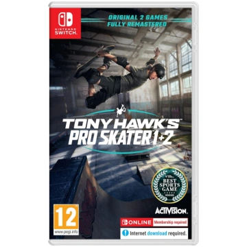 Tony Hawks Pro Skater 1+2 Nintendo Switch/Lite