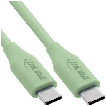 Kabel USB InLine Usb 2.0 Usb-Ckie 100W, Matcha Lat