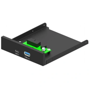 Gembird Kaste FDI3-U3C-01, 0.2kg, 3.5"" priekšējai
