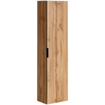 Augsts skapis ar 1 durvīm ADEL OAK 80-01-B-1D COMA