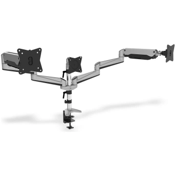 Digitus Desk Mount | Triple Monitor Gas Spring Mou