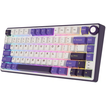 ROYAL KLUDGE R75 Blackberry Mousse Gaming Keyboard